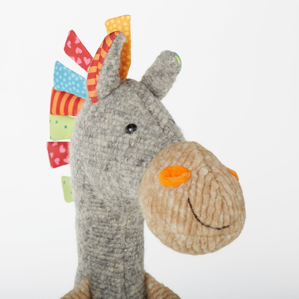 Patchwork Horse Plush Toy | Sweety Collection | The Baby Penguin