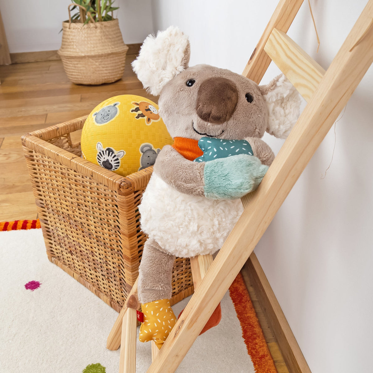 Patchwork Koala Plush Toy | Sweety Collection | The Baby Penguin