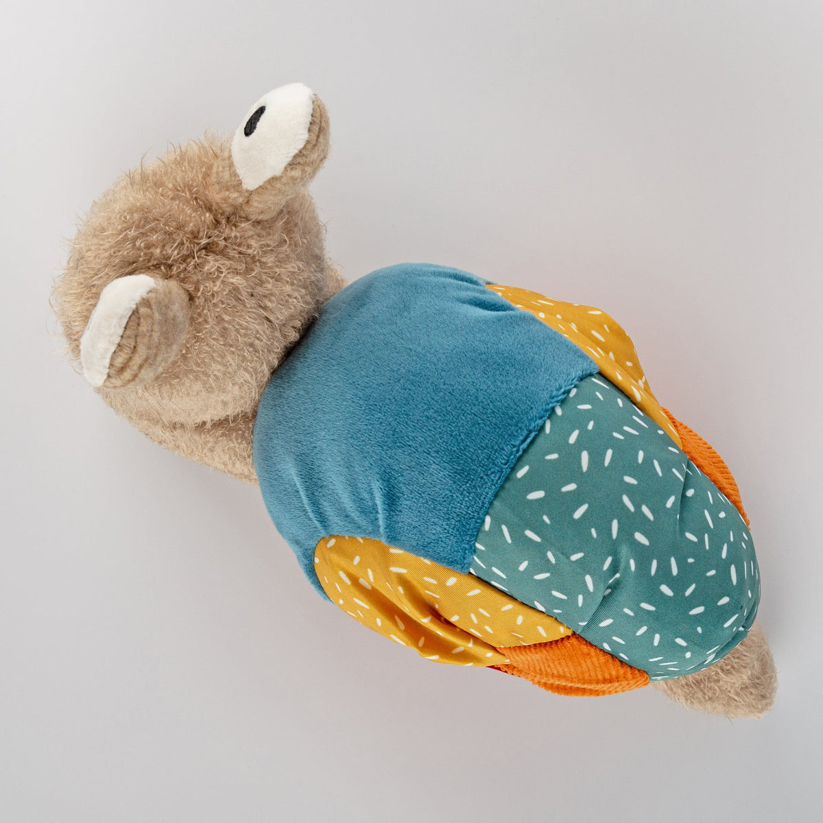 Patchwork Snail Plush Toy | Sweety Collection | The Baby Penguin