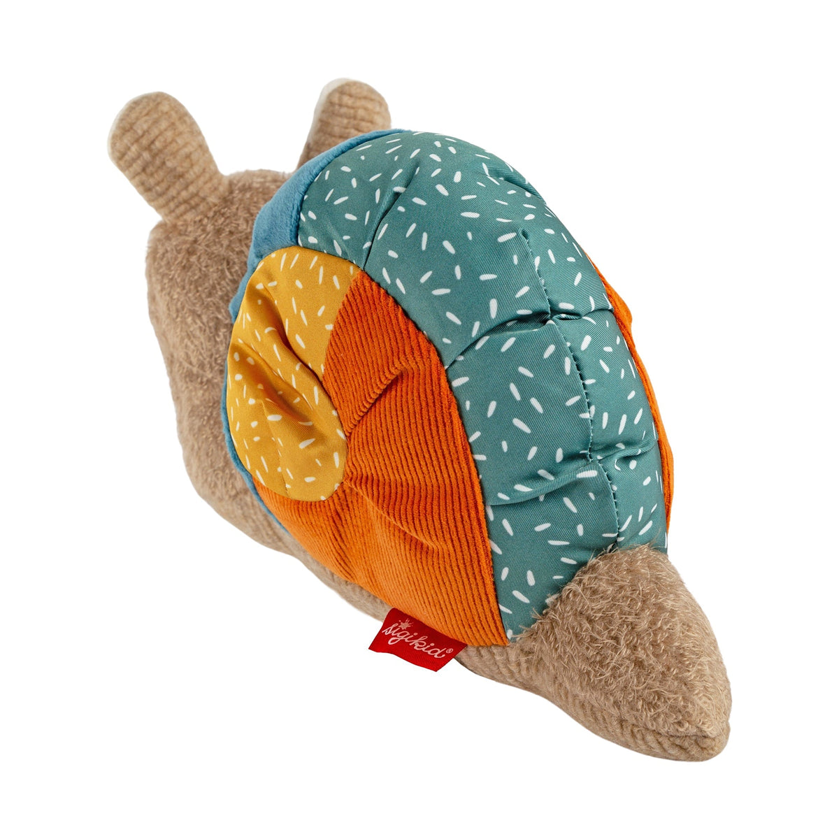 Patchwork Snail Plush Toy | Sweety Collection | The Baby Penguin