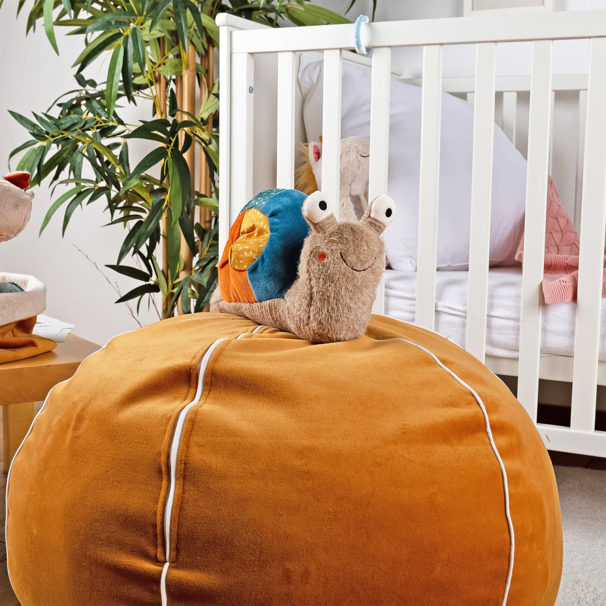 Patchwork Snail Plush Toy | Sweety Collection | The Baby Penguin