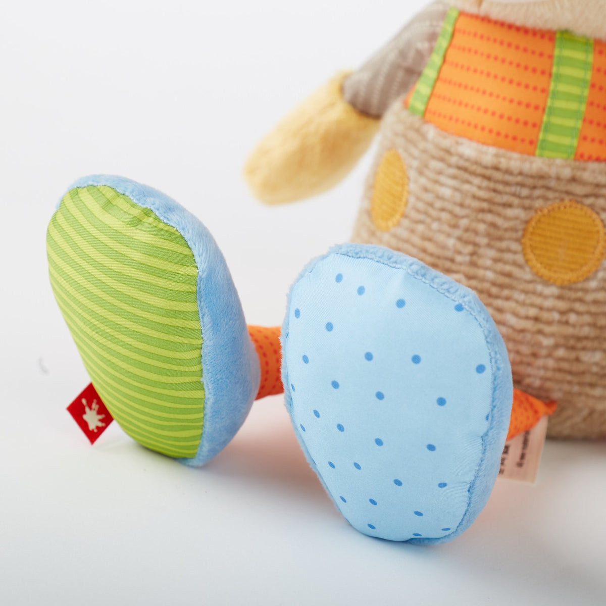 Patchwork Tiger Plush Toy | Sweety Collection | The Baby Penguin