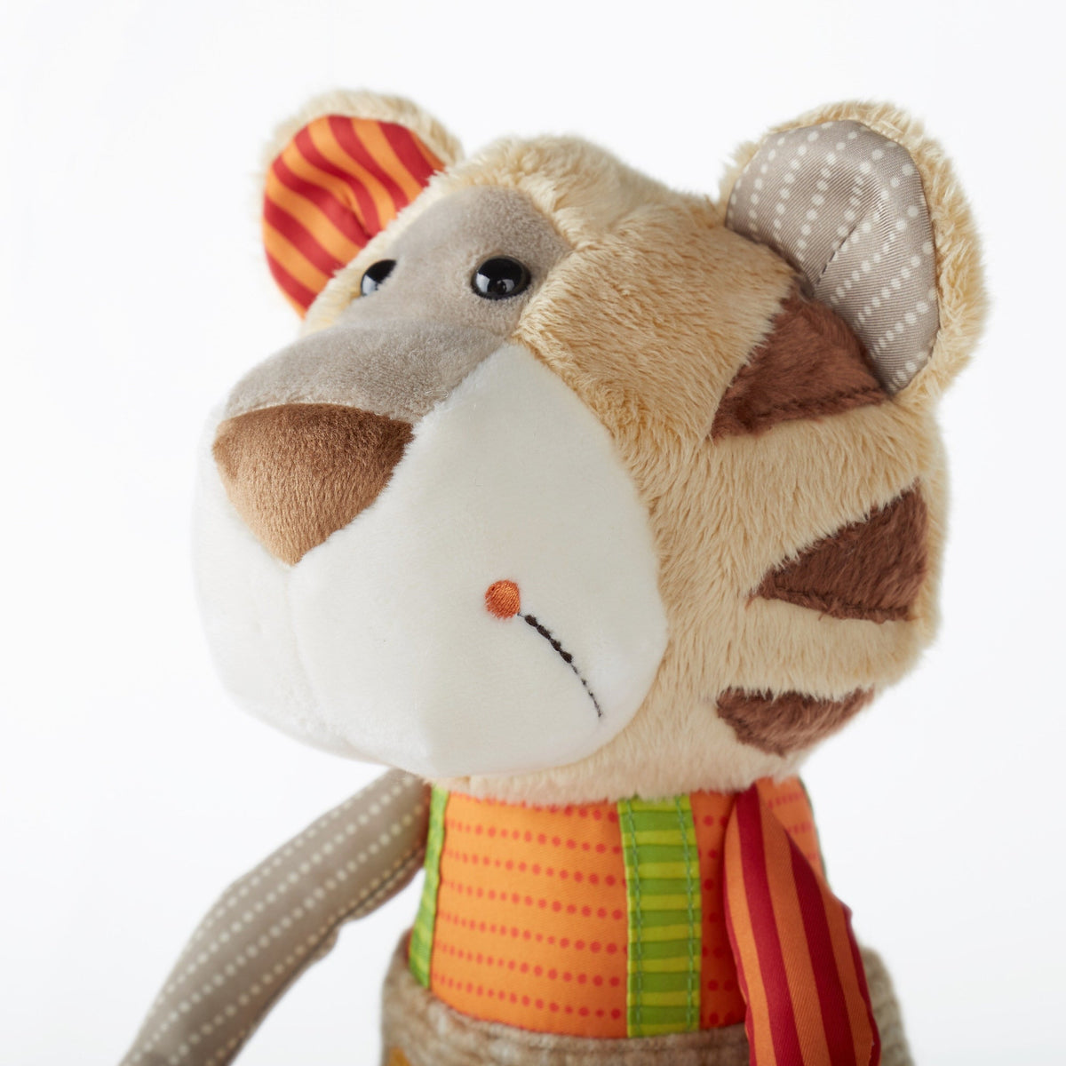 Patchwork Tiger Plush Toy | Sweety Collection | The Baby Penguin