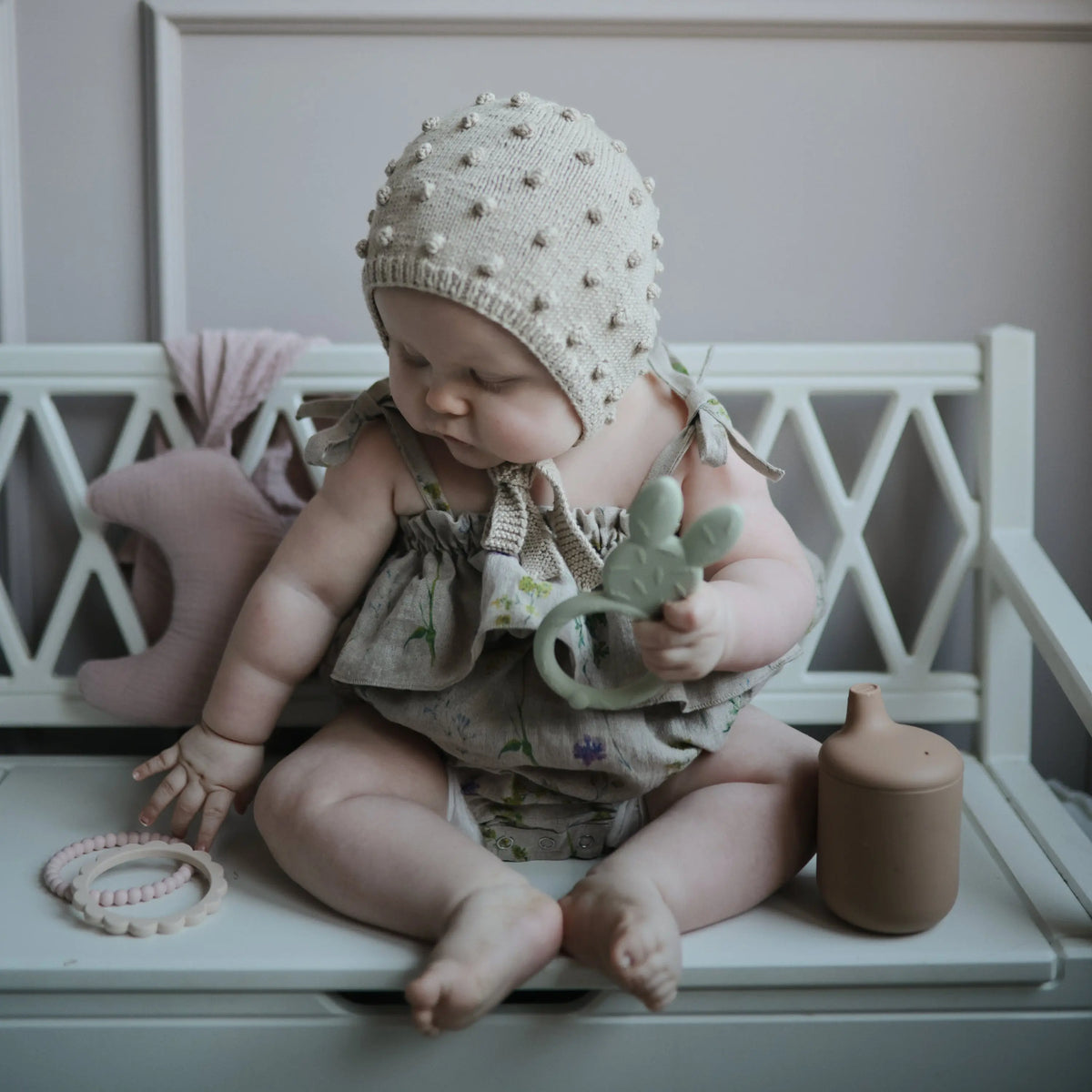 Pearl Teether Bracelet | Pacifiers & Teethers | The Baby Penguin