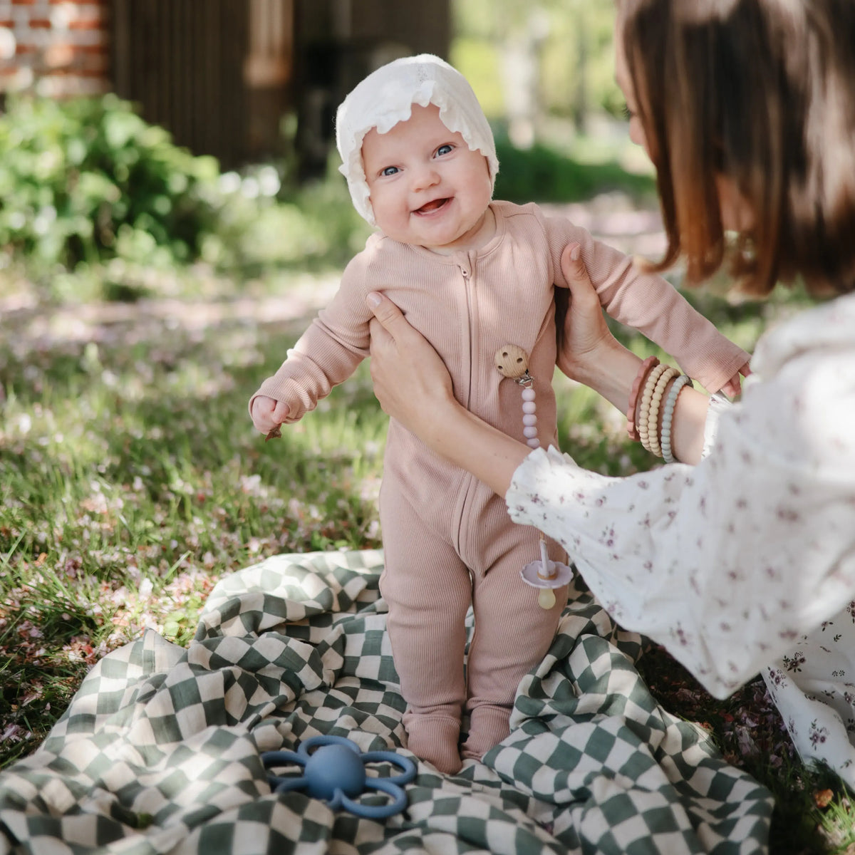 Pearl Teether Bracelet | Pacifiers & Teethers | The Baby Penguin