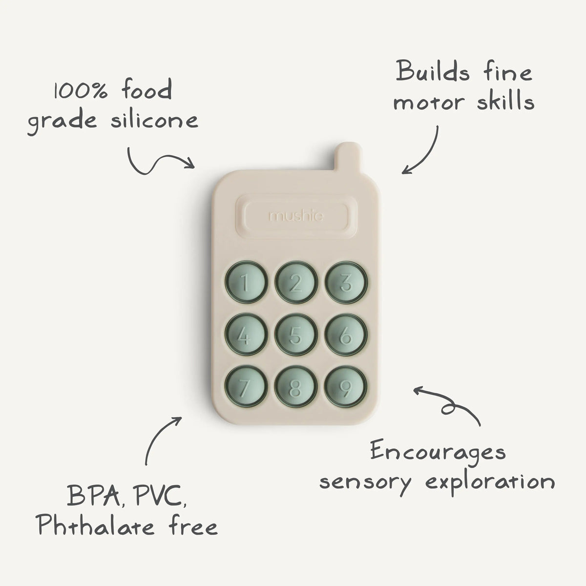 Phone Press Toy | Press Toy | The Baby Penguin