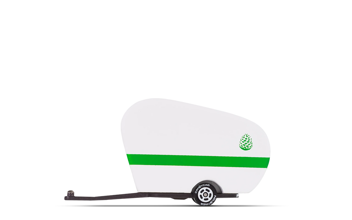 Pinecone Camper | Cars | The Baby Penguin