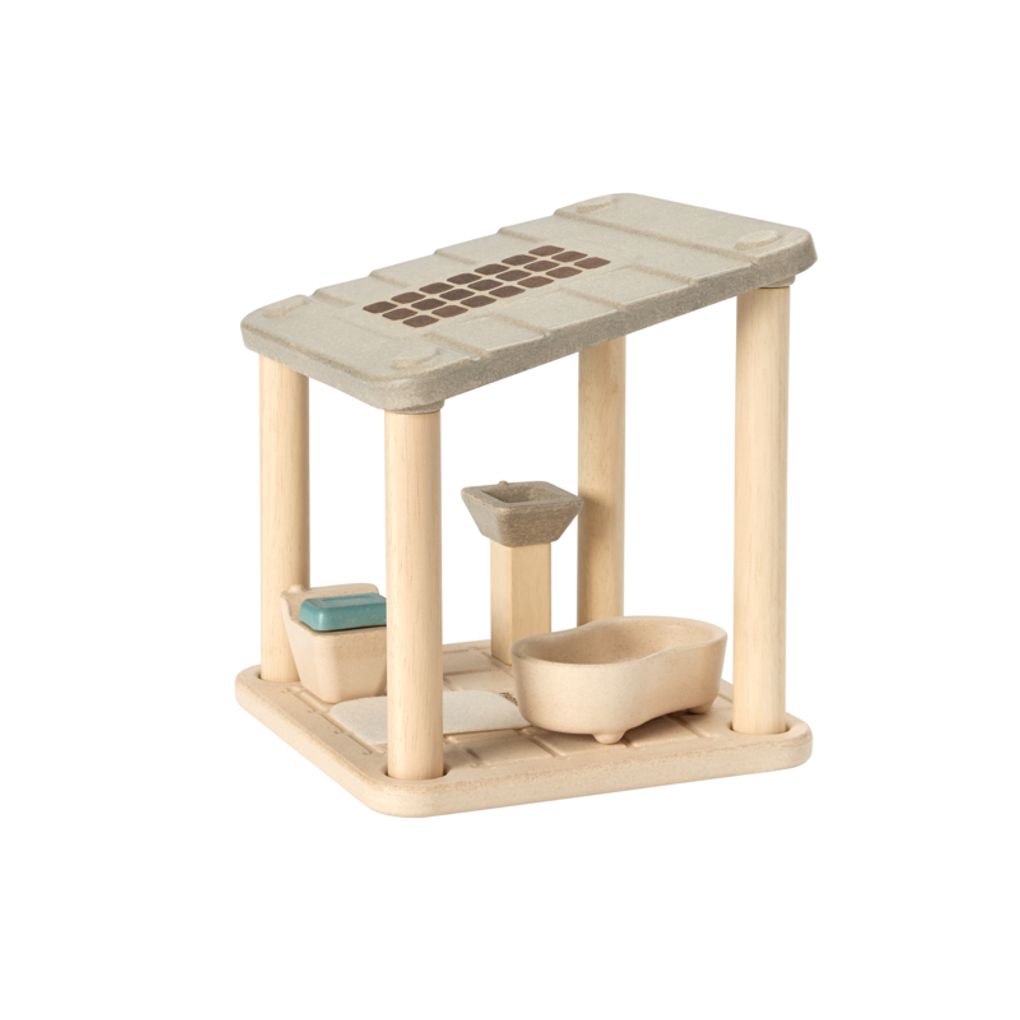 PlanToys PlanSpace Bathroom Dollhouse Room Set