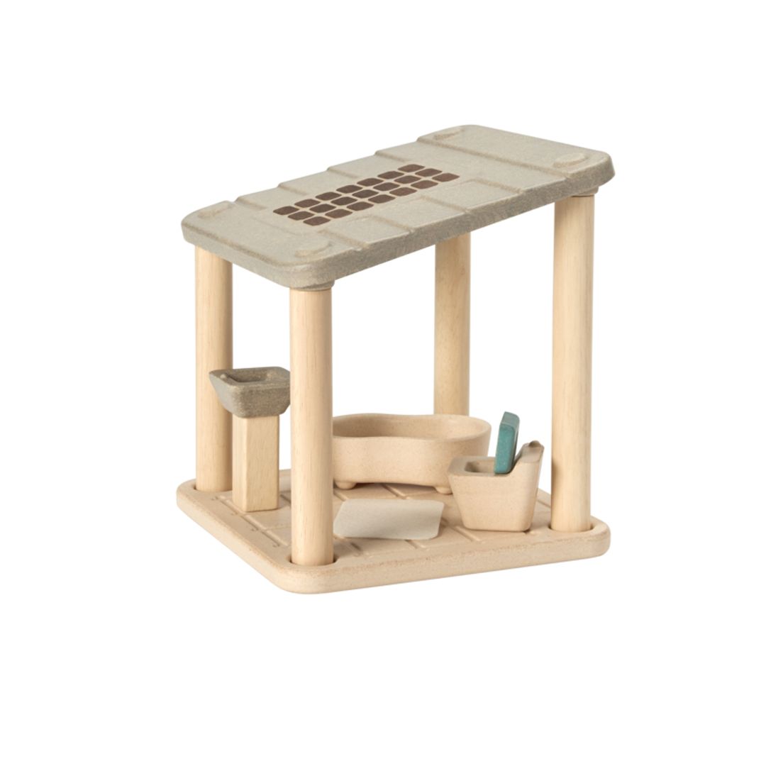 PlanToys PlanSpace Bathroom Dollhouse Room Set