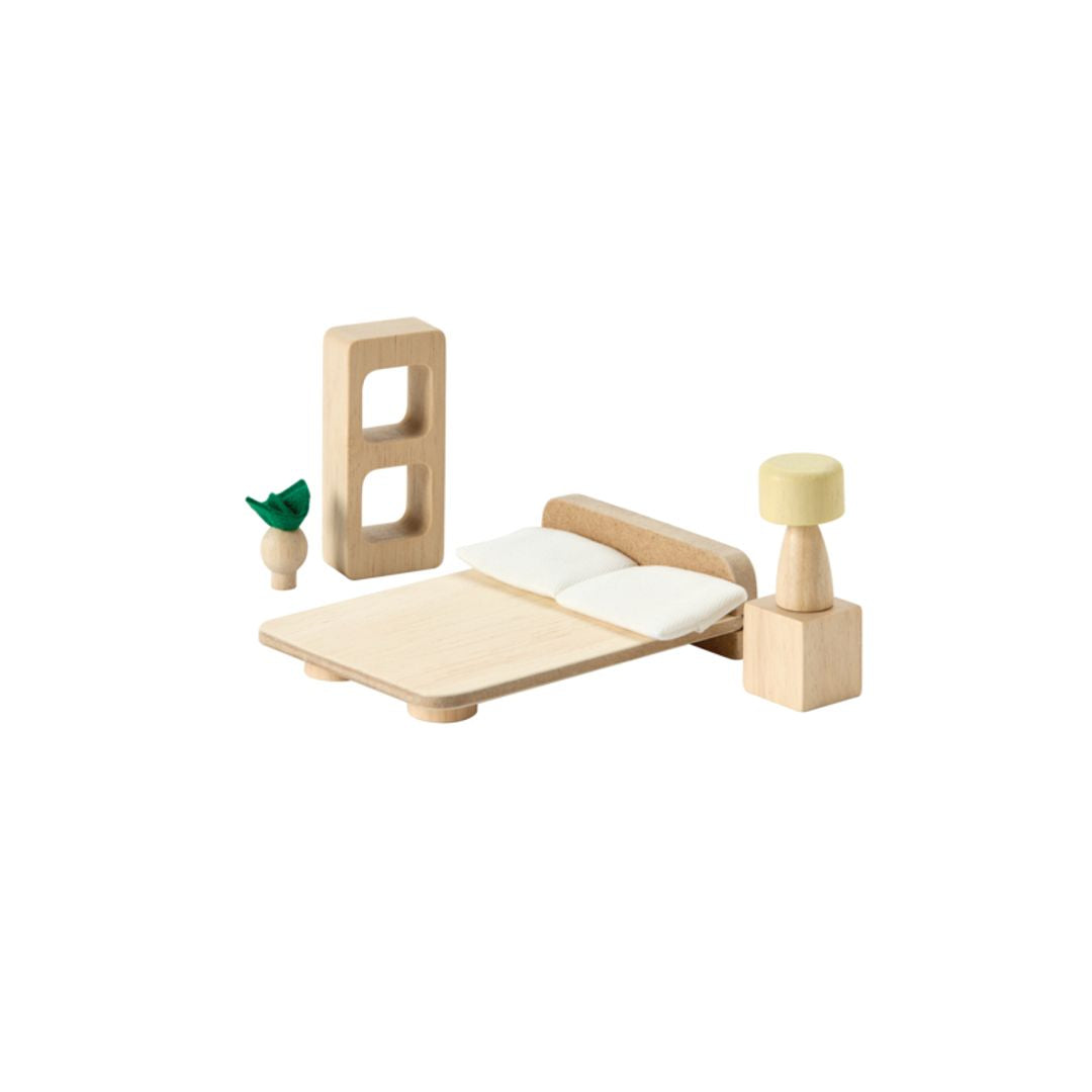 PlanToys PlanSpace Bedroom Dollhouse Room Set