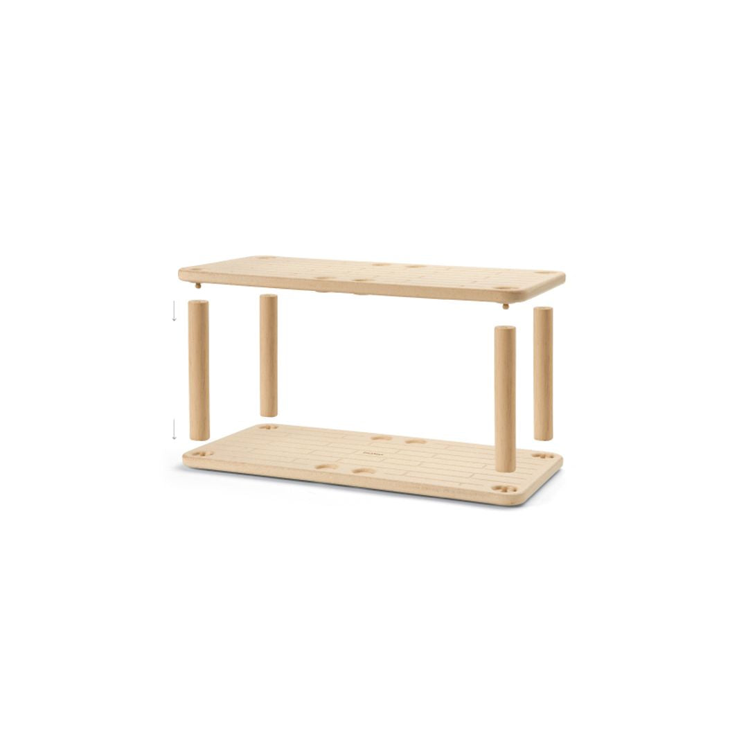 PlanToys PlanSpace Kitchen and Dining Dollhouse Set