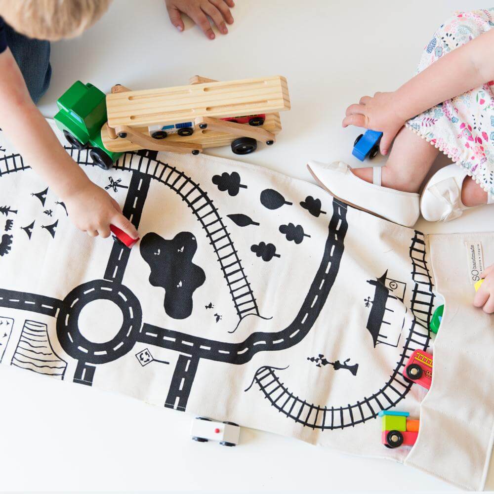 Play Mat Roads: "Great quality and it's the perfect gift!" - The Baby Penguin