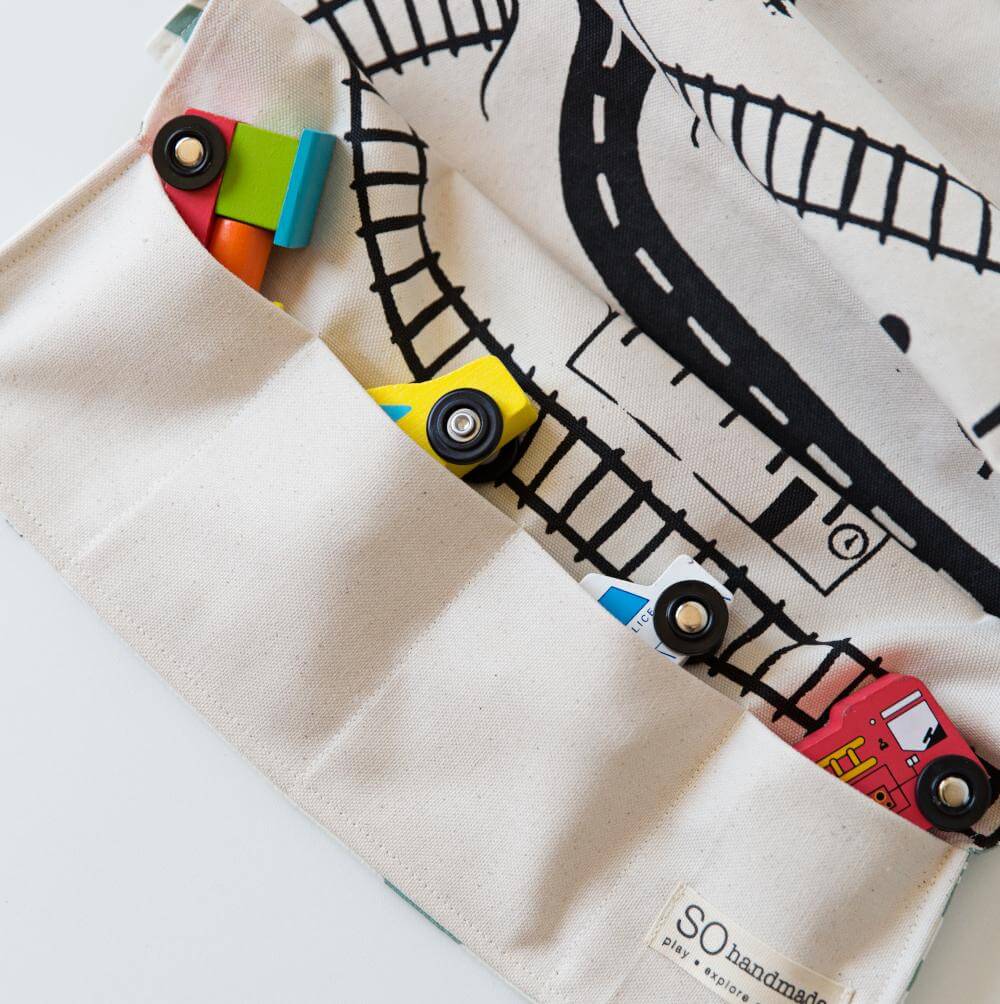 Play Mat Roads: "Great quality and it's the perfect gift!" - The Baby Penguin
