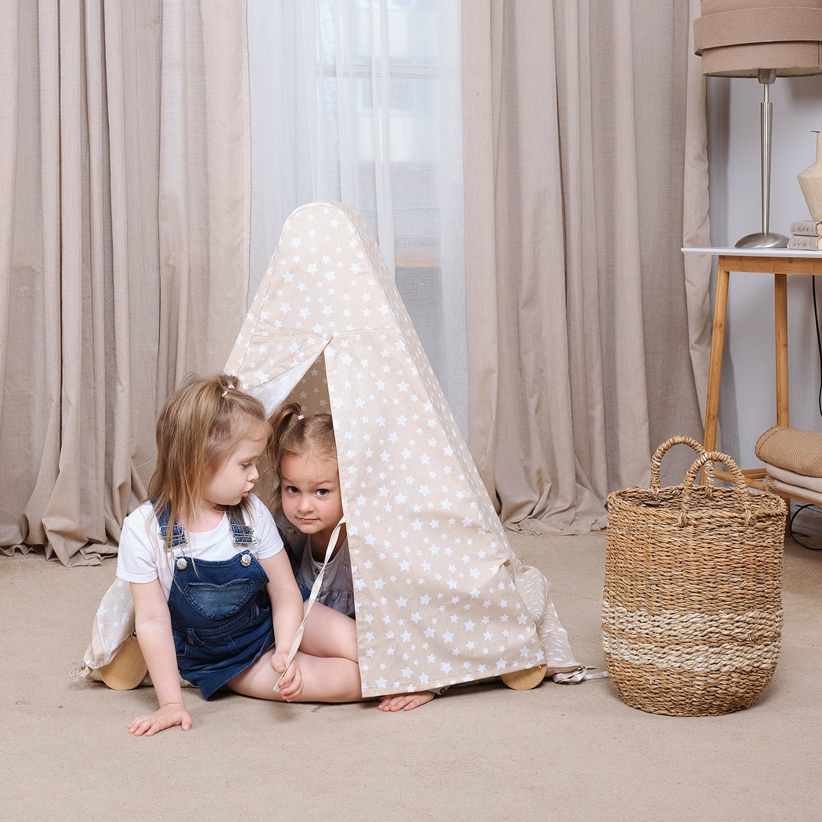 Play Tent Cover with Mat for Climbing Triangle Ladder - The Baby Penguin