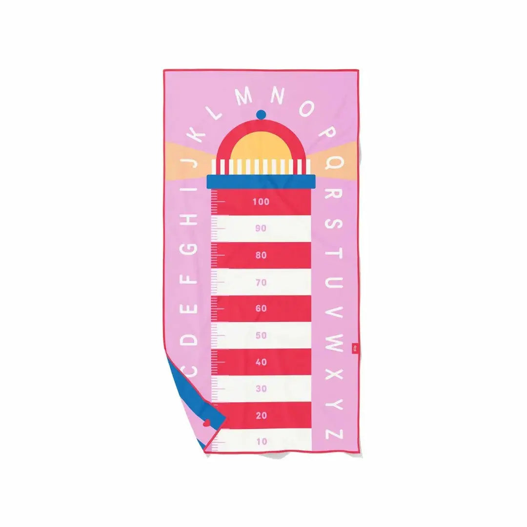 Play Towel Lighthouse – Double-Sided Kids Play Towel | | The Baby Penguin