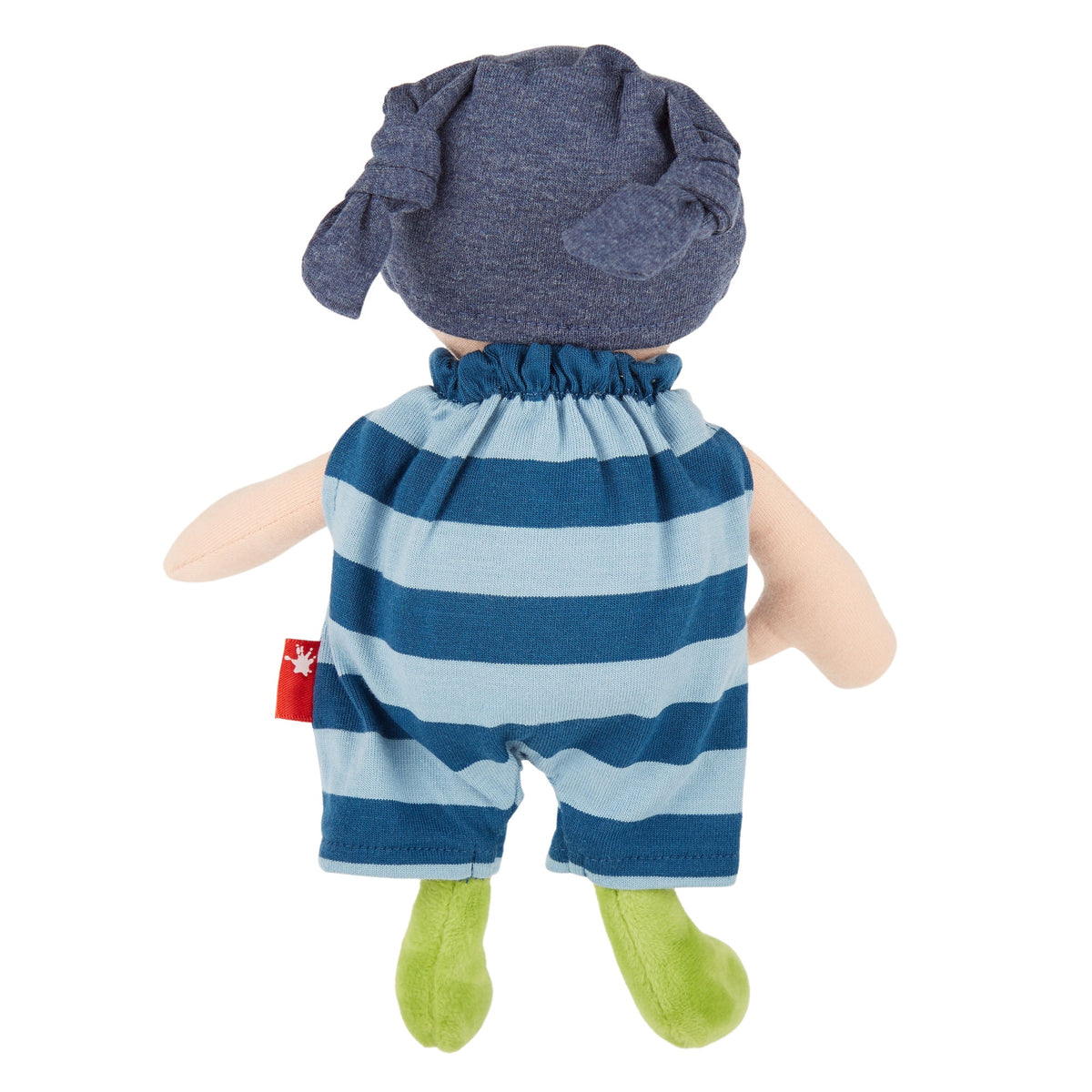 Plush Doll with Blue Outfit | Dolls & Finger Puppets | The Baby Penguin