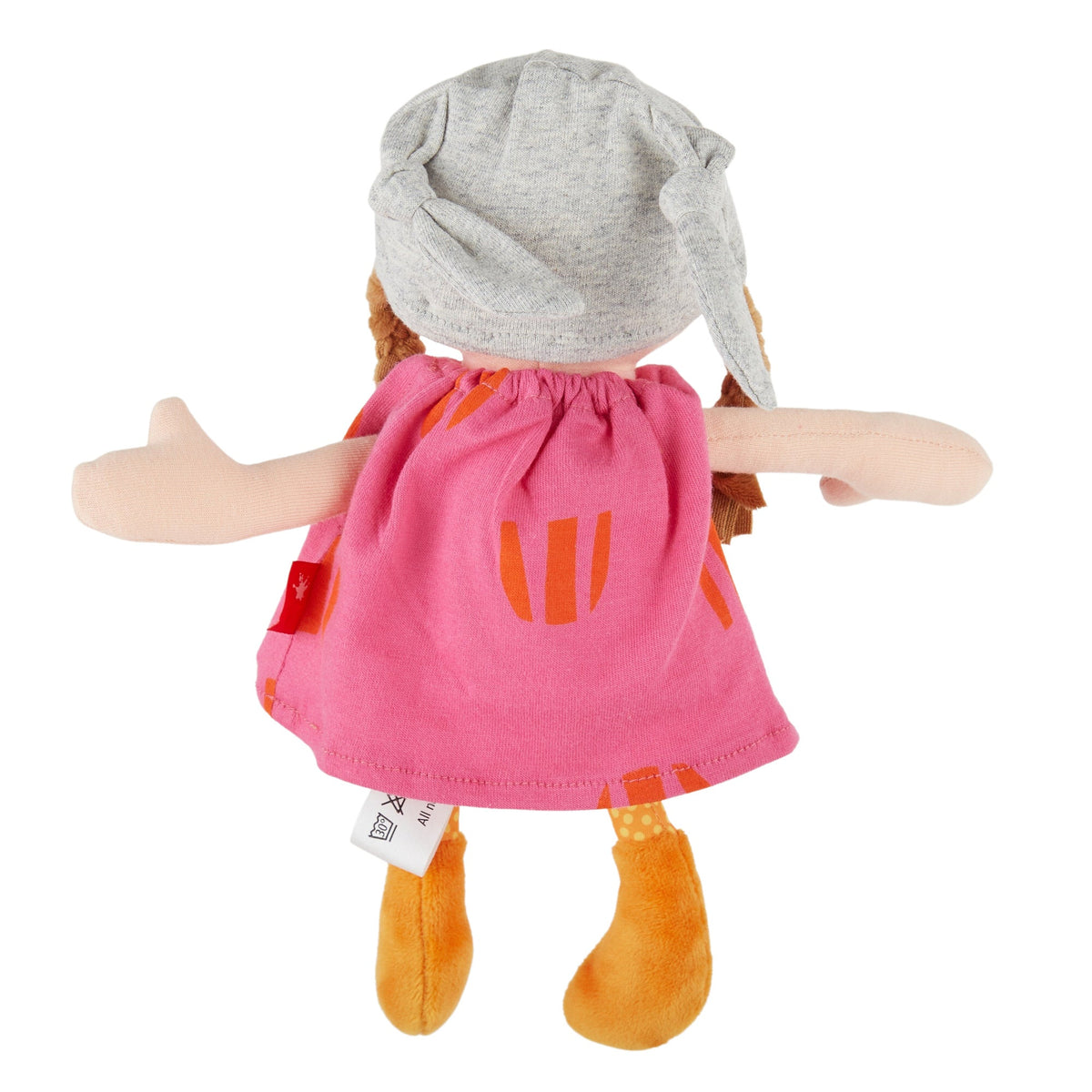Plush Doll with Pink Outfit | Dolls & Finger Puppets | The Baby Penguin