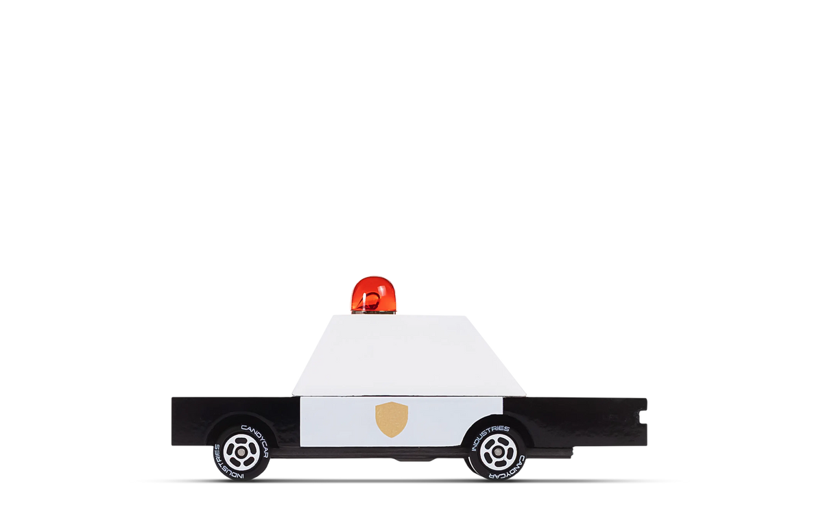 Police Car | Cars | The Baby Penguin