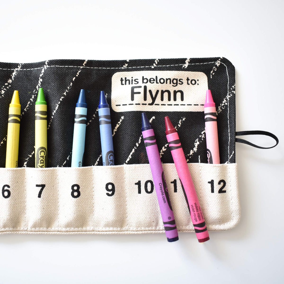 Portable Crayon Holder by So Handmade "Great For Travel" - The Baby Penguin