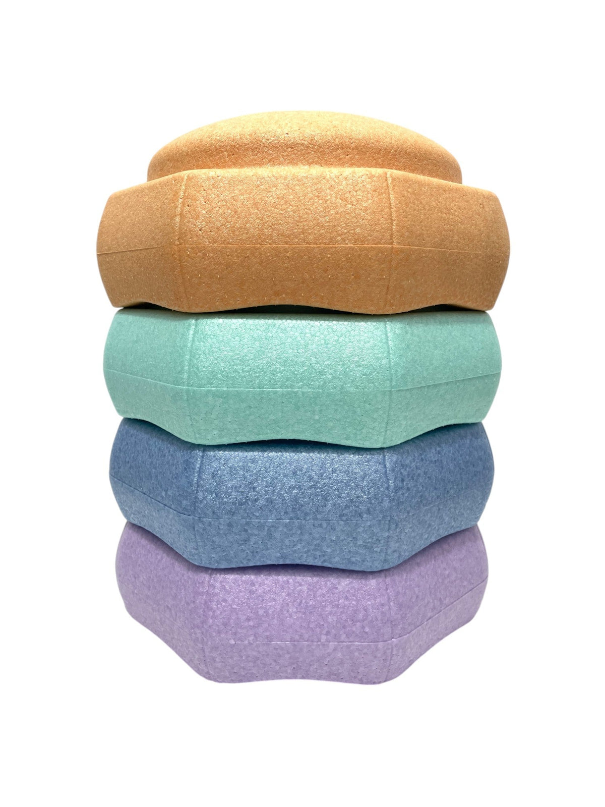 Pastel Rainbow EPP Stepping Stones – 4 or 6 Piece Set – product image 13