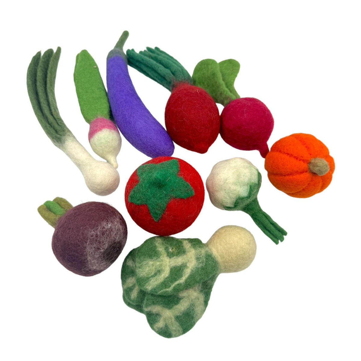Handmade Wool Felt Play Food & Accessories – 14 Styles – product image 26