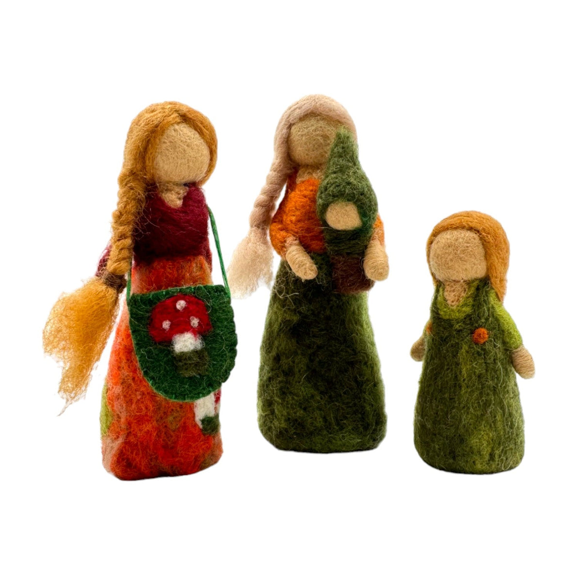 Handmade Wool Felt Play Food & Accessories – 14 Styles – product image 42