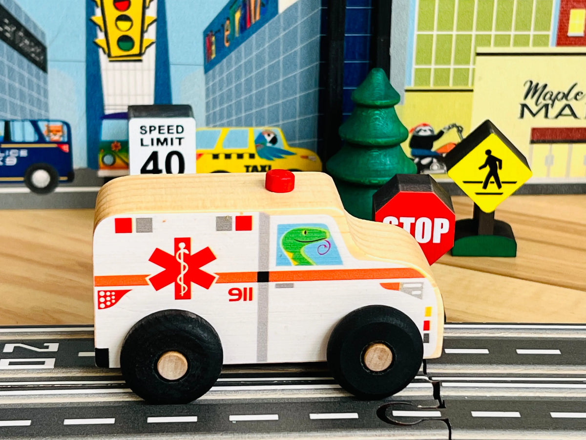 Public Service Scoot Set - Made in the USA | Cars Maple Landmark