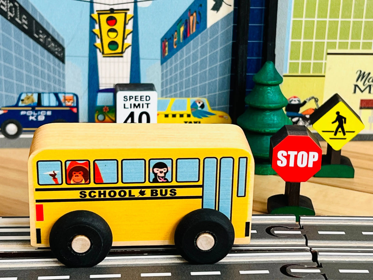 Public Service Scoot Set - Made in the USA | Cars Maple Landmark