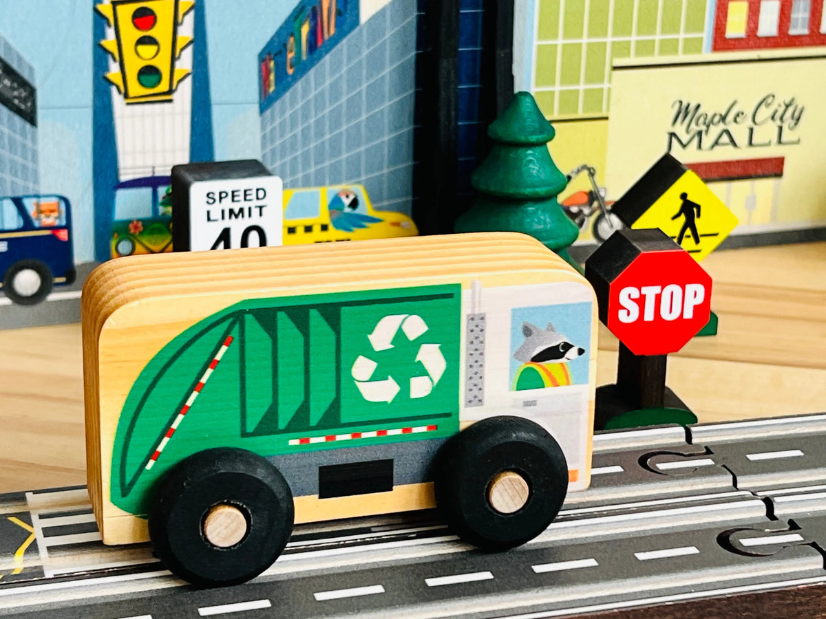 Public Service Scoot Set - Made in the USA | Cars Maple Landmark