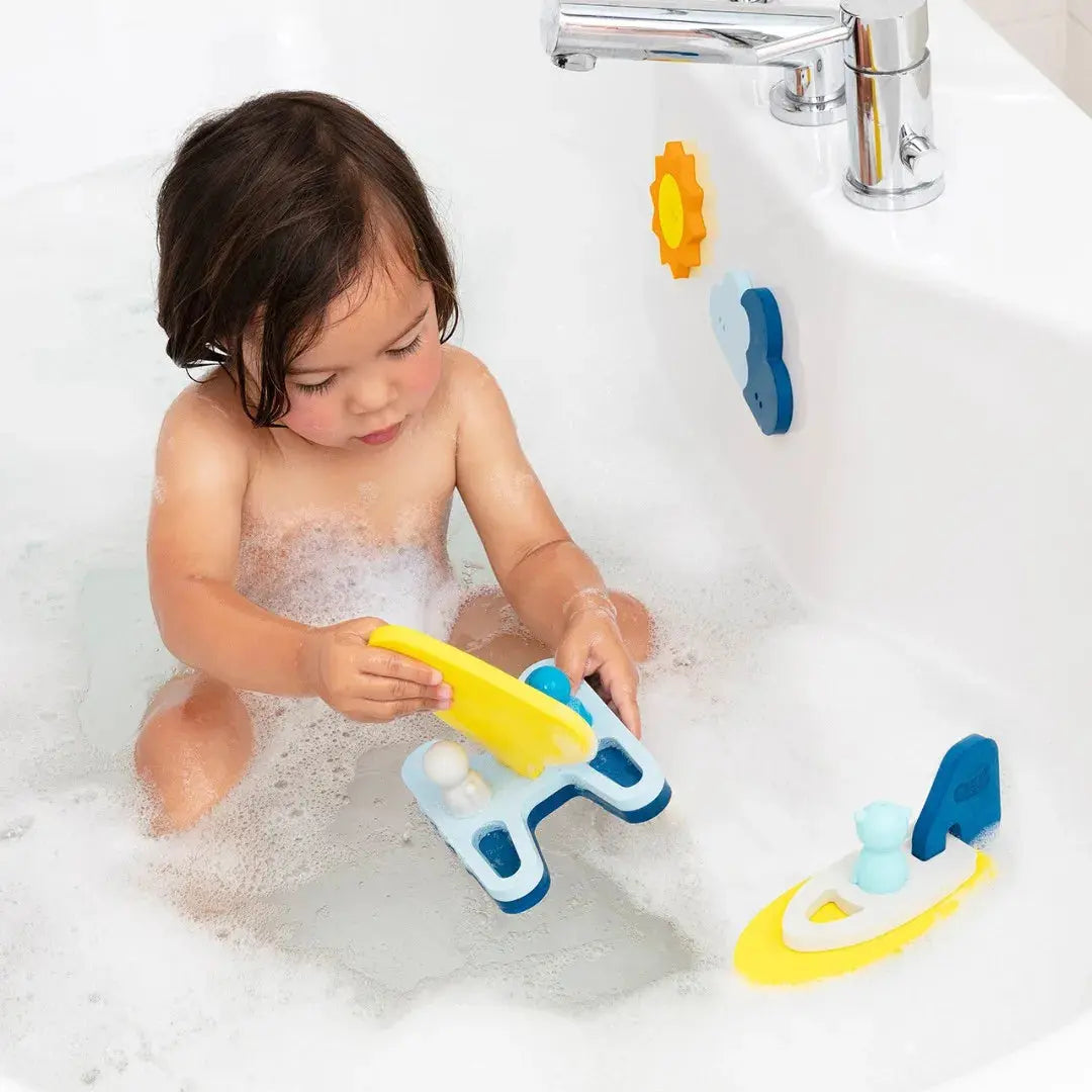 Puzzle Friends Sail – Floating 3D Bath Puzzle | | The Baby Penguin