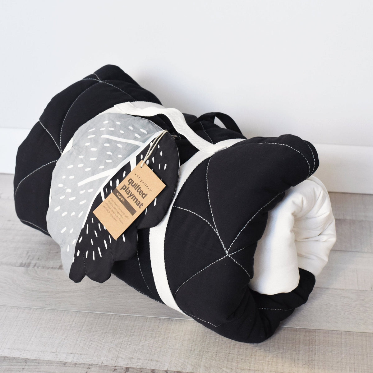 Quilted Playmat - Acorn - The Baby Penguin