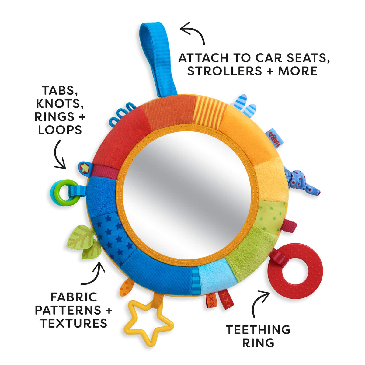 Rainbow Discovery Mirror - The Baby Penguin