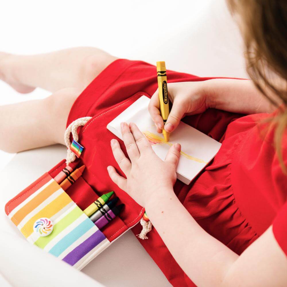 Rainbow Purse For Little Girl: "My niece is gonna love this" - The Baby Penguin