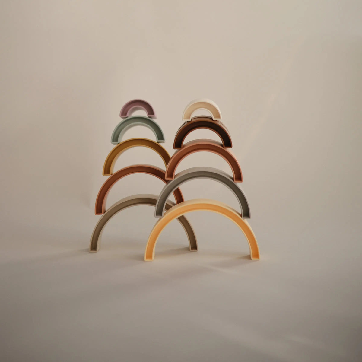 Rainbow Stacker Toy | toys | The Baby Penguin
