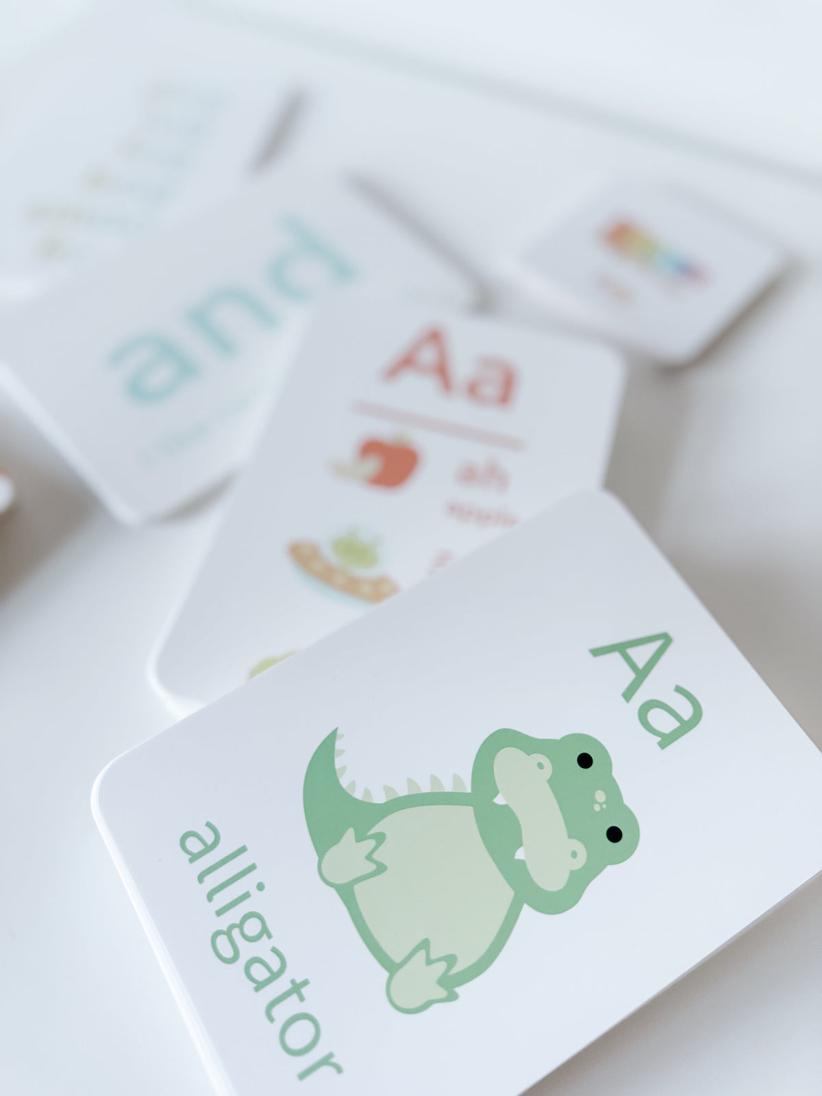 Reading Flashcards Bundle - The Baby Penguin