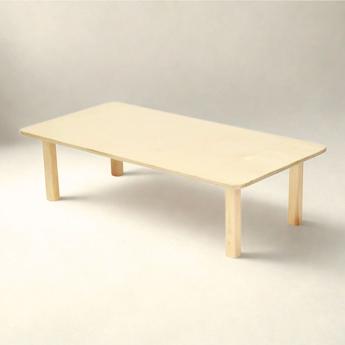 Rectangle Table - The Baby Penguin