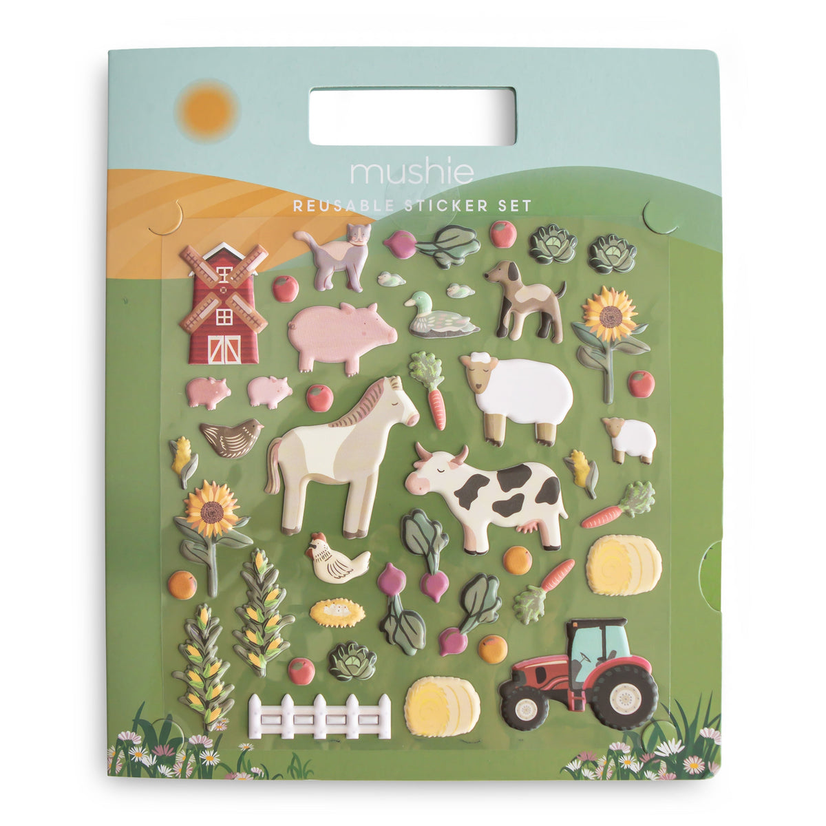 Reusable Sticker Set - The Baby Penguin