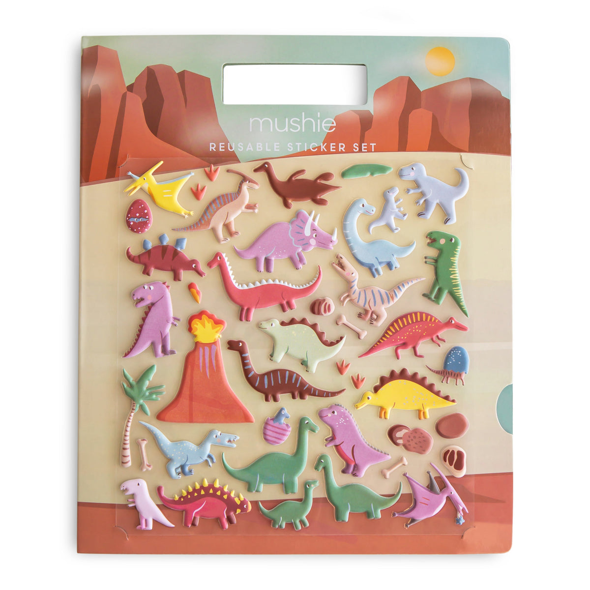 Reusable Sticker Set - The Baby Penguin