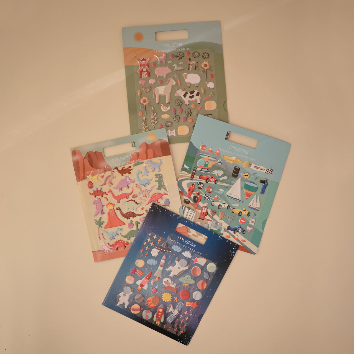 Reusable Sticker Set - The Baby Penguin