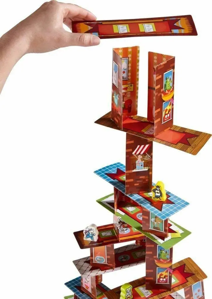 Rhino Hero - Super Battle Stacking Game | Family Games | The Baby Penguin