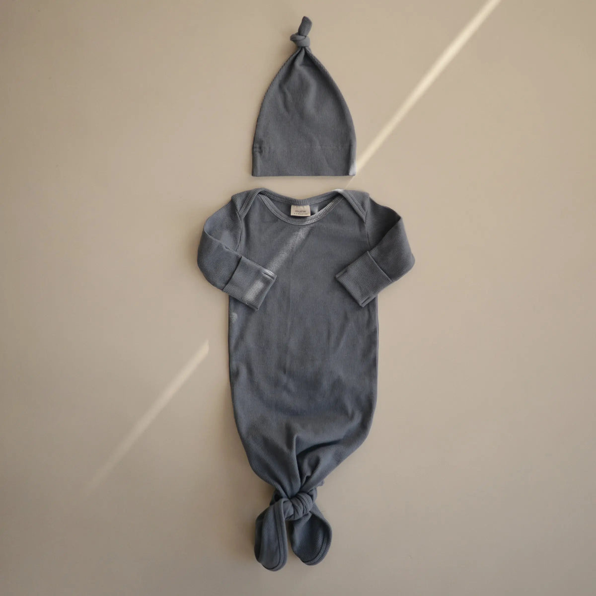 Ribbed Baby Beanie | Baby Clothes | The Baby Penguin