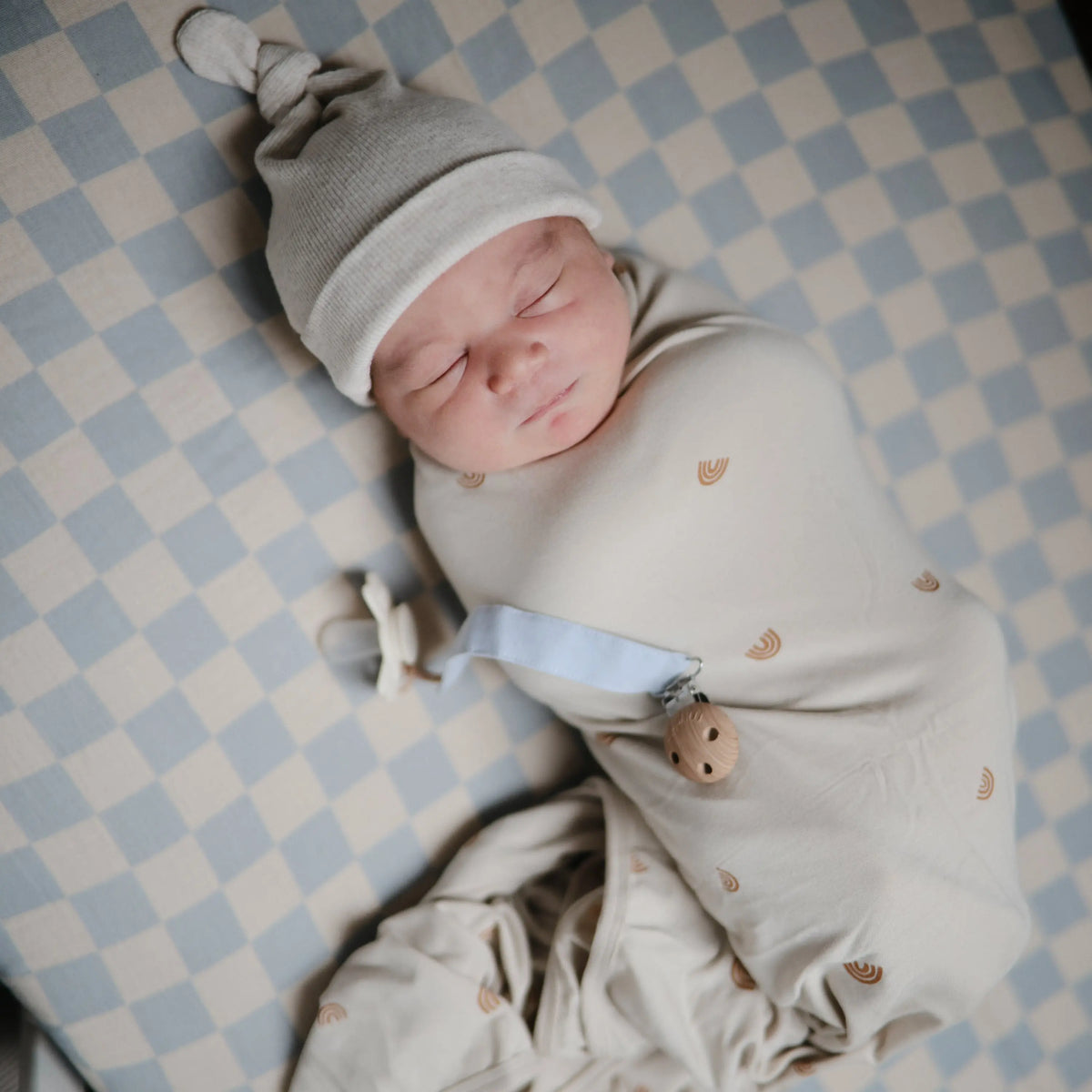 Ribbed Baby Beanie | Baby Clothes | The Baby Penguin