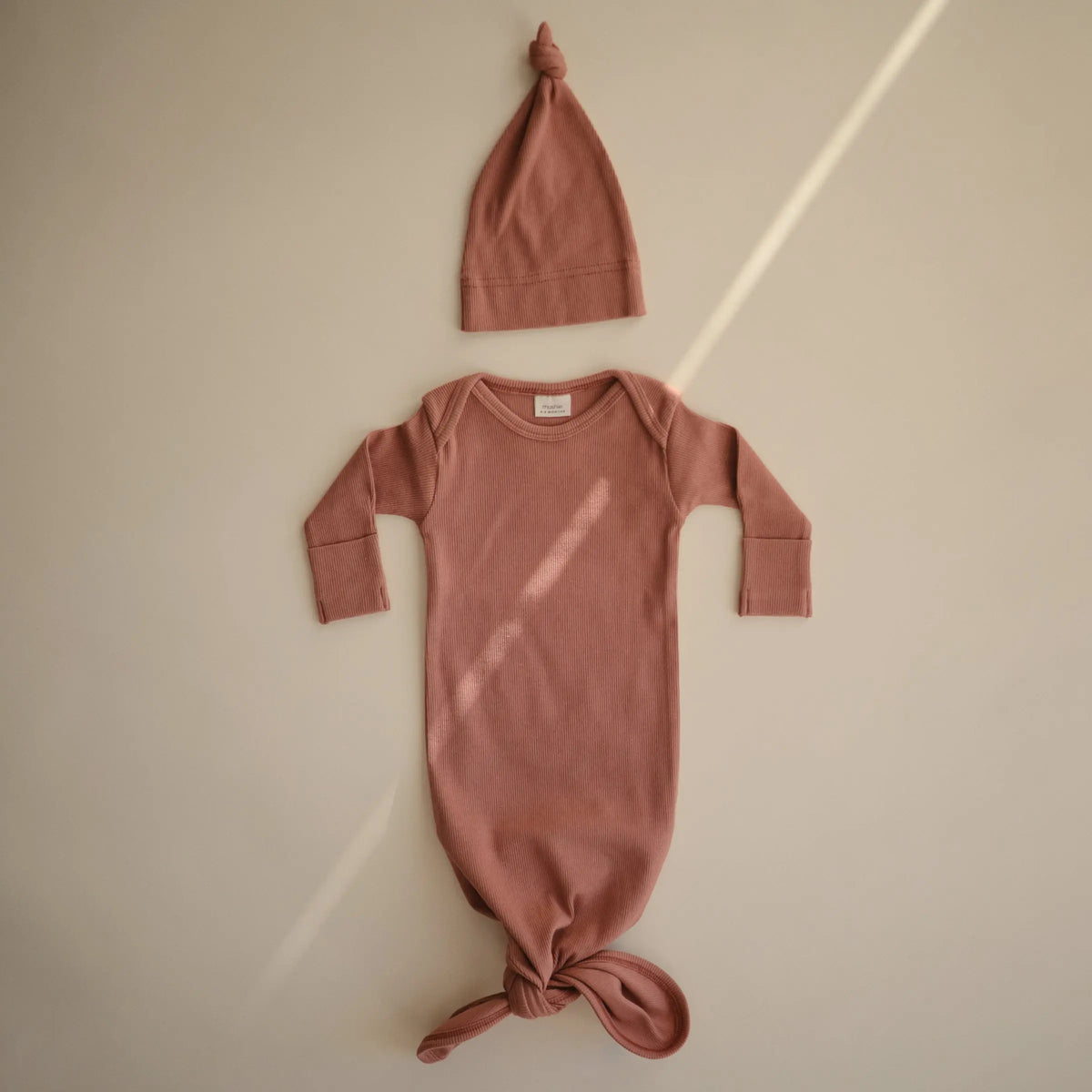 Ribbed Baby Beanie | Baby Clothes | The Baby Penguin