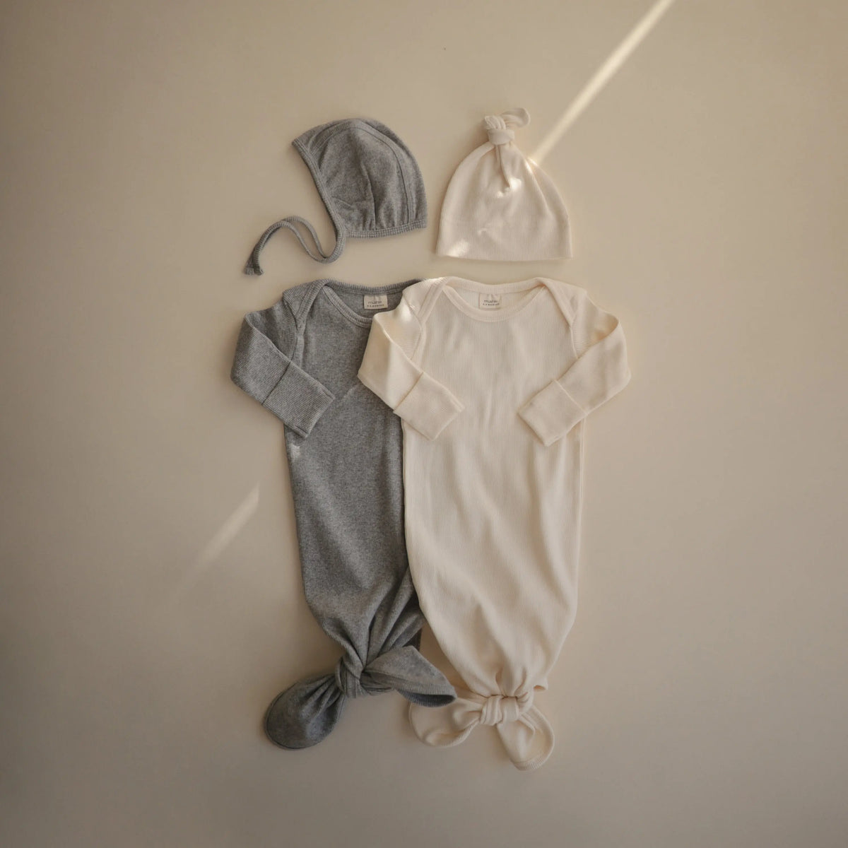 Ribbed Baby Beanie | Baby Clothes | The Baby Penguin