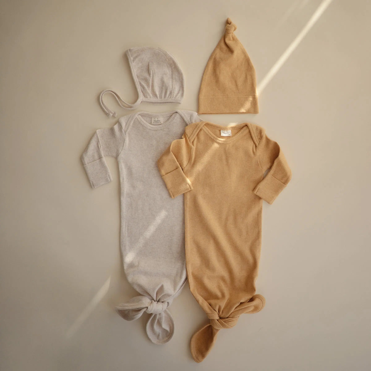 Ribbed Baby Beanie | Baby Clothes | The Baby Penguin
