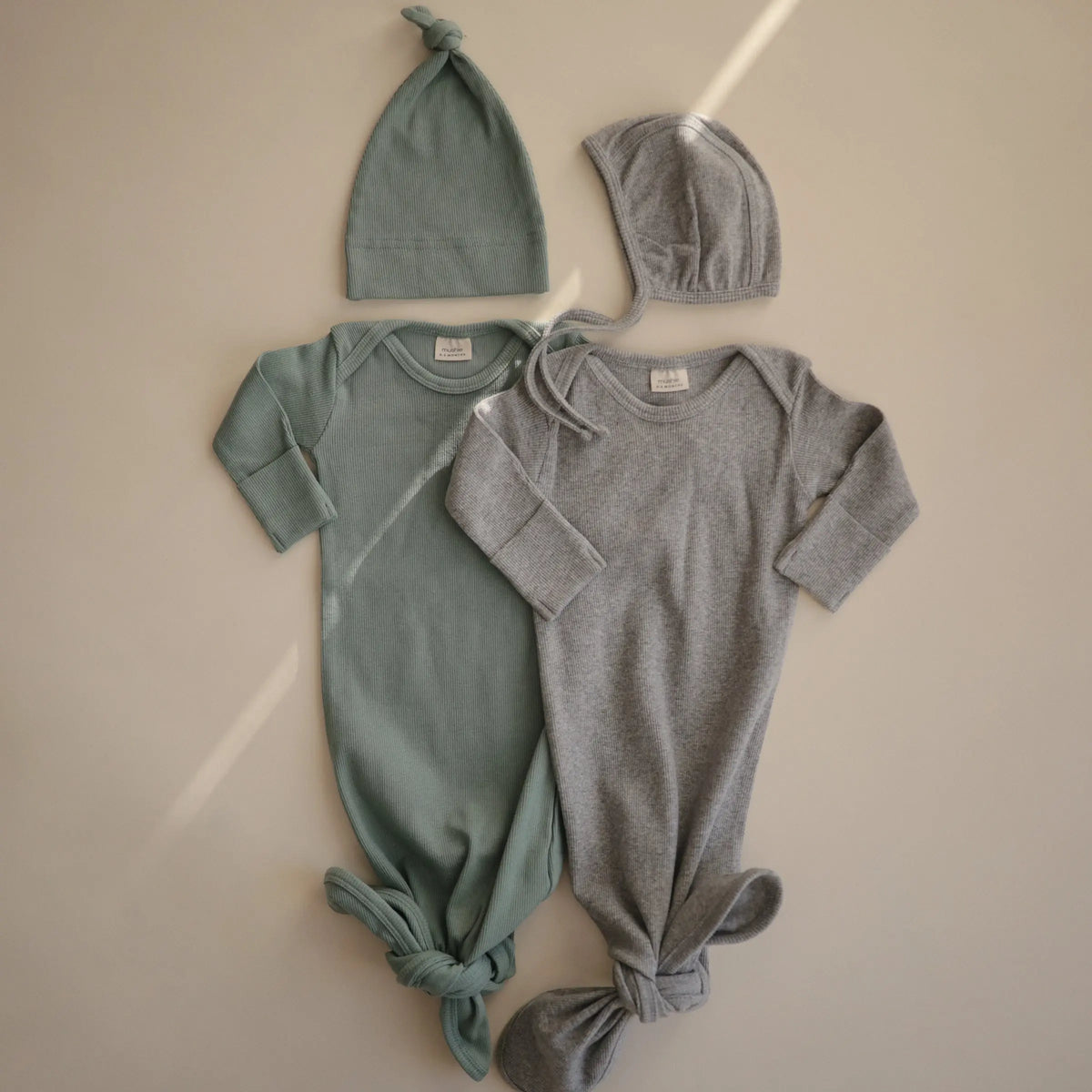 Ribbed Baby Beanie | Baby Clothes | The Baby Penguin