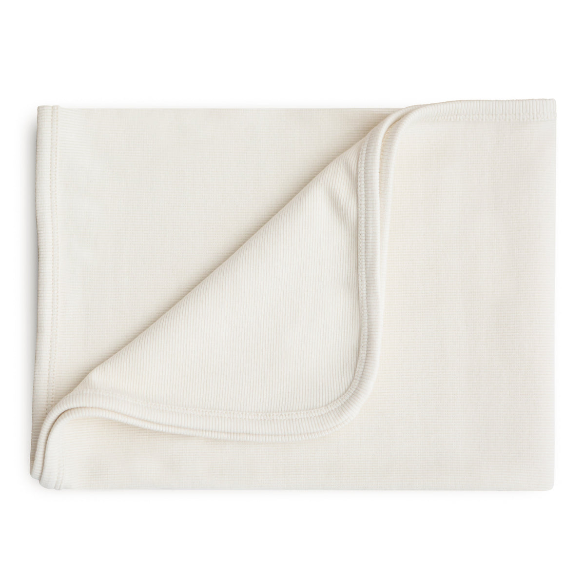 Ribbed Baby Blanket - The Baby Penguin