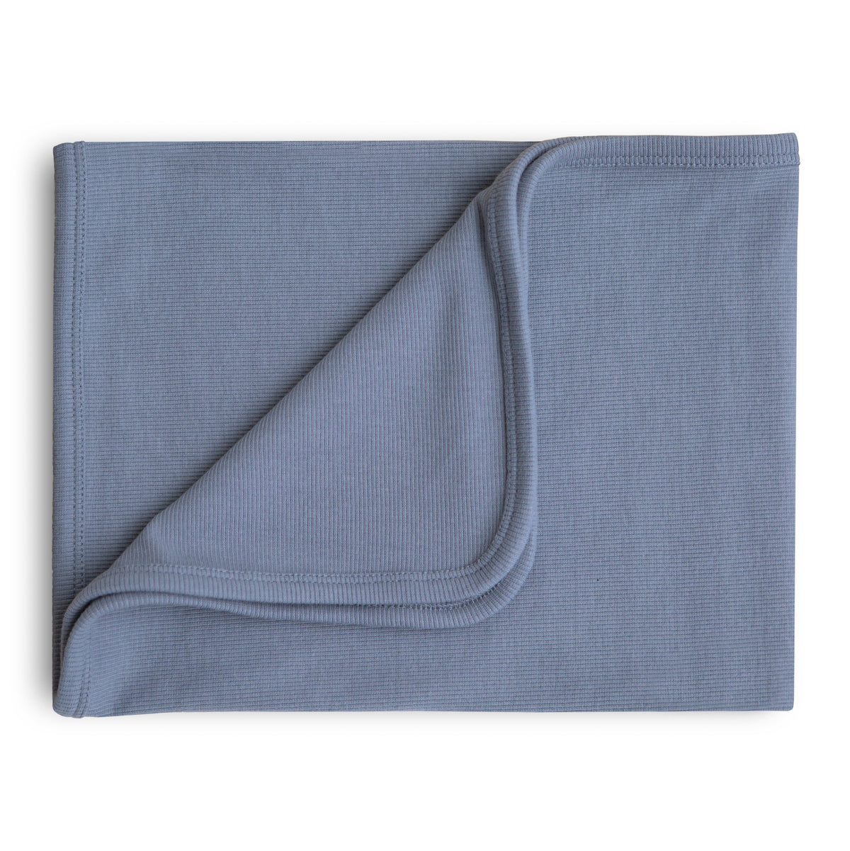 Ribbed Baby Blanket - The Baby Penguin