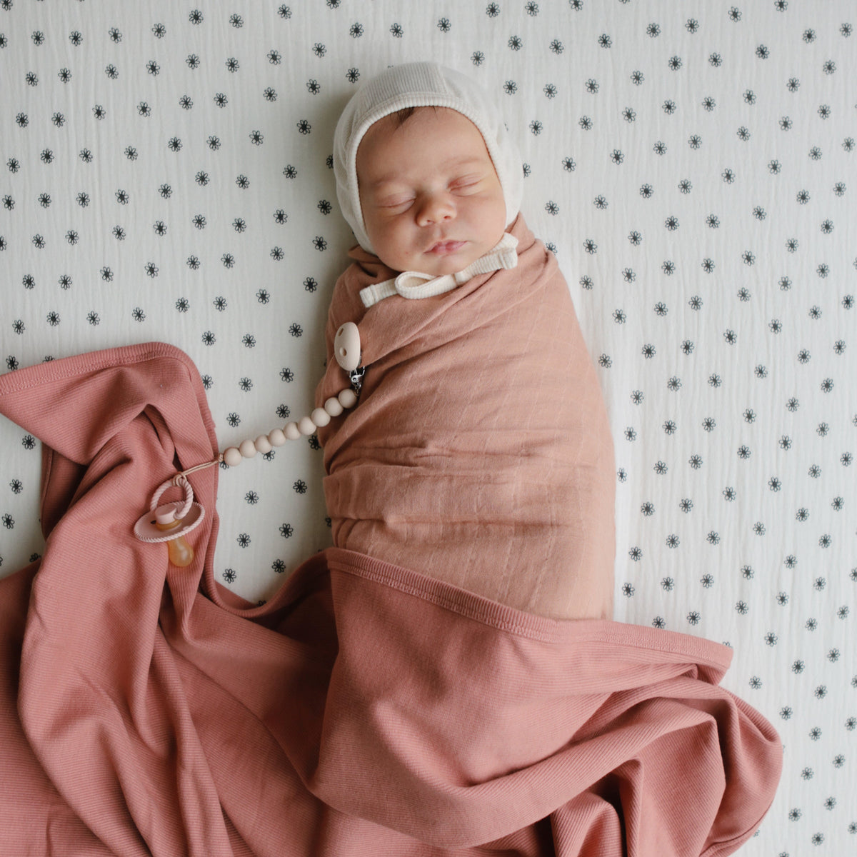Ribbed Baby Blanket - The Baby Penguin