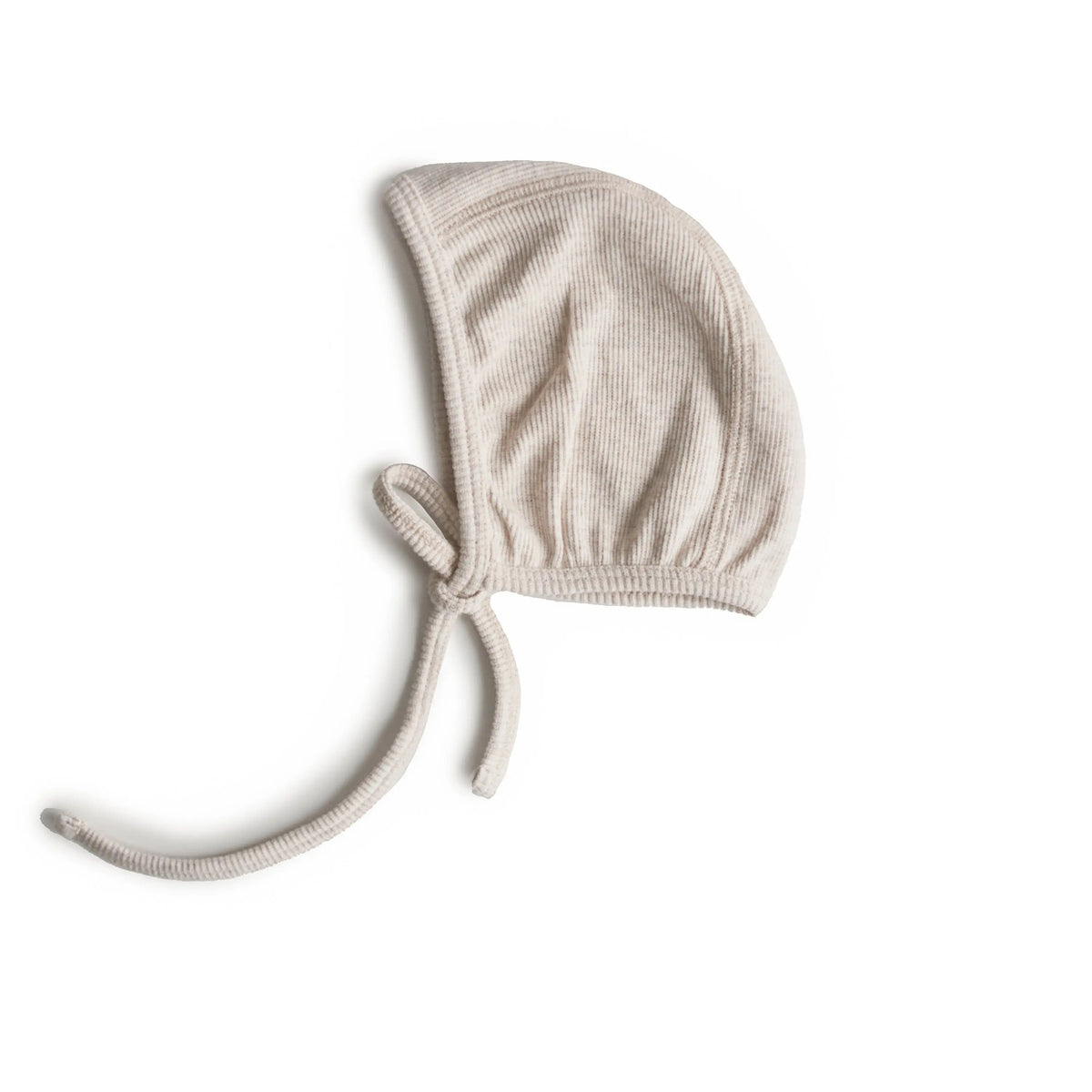 Ribbed Baby Bonnet | Baby Clothes | The Baby Penguin